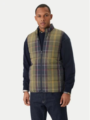 Barbour Bezrękawnik MGI0314TN52 Zielony Regular Fit