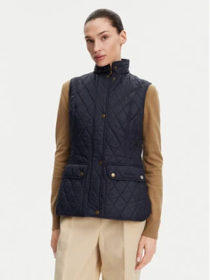 Barbour Bezrękawnik Otteburn LGI0003NY71 Granatowy Regular Fit