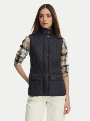 Barbour Bezrękawnik Otteburn LGI0003NY71 Granatowy Regular Fit