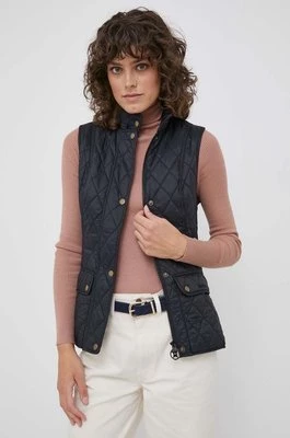 Barbour bezrękawnik Otterburn Quilted Gilet damski kolor czarny przejściowy LGI0003