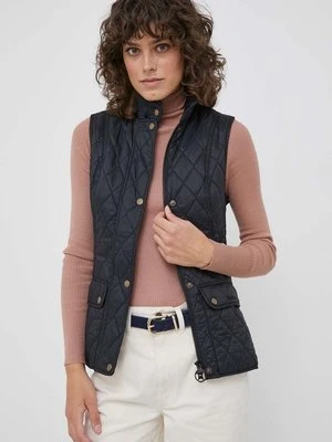 Barbour bezrękawnik Otterburn Quilted Gilet damski kolor czarny przejściowy LGI0003