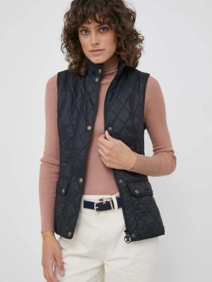 Barbour bezrękawnik Otterburn Quilted Gilet damski kolor czarny przejściowy LGI0003