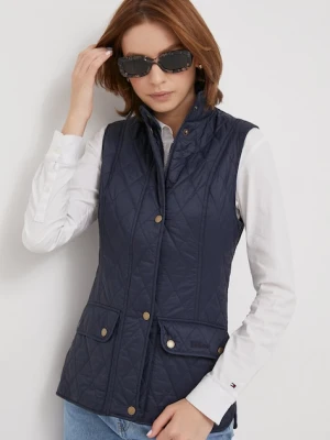 Barbour bezrękawnik Otterburn Quilted Gilet damski kolor granatowy przejściowy LGI0003
