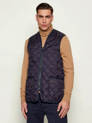 Barbour Bezrękawnik | Regular Fit granatowy
