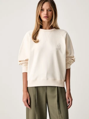Barbour bluza damska bawełniana Avon beżowy