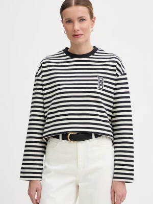 Barbour bluza damska bawełniana Gabby