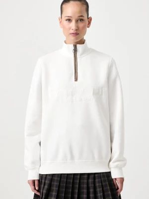 Barbour bluza damska z bawełną Cynthia beżowy