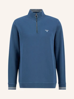 Barbour Bluza Dresowa Typu Troyer Rosford blau