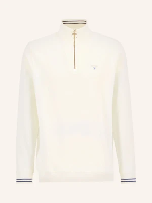 Barbour Bluza Dresowa Typu Troyer Rosford weiss