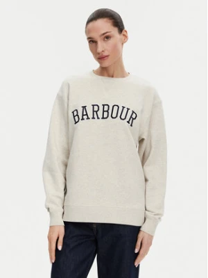 Barbour Bluza LOL0591WH71 Szary Regular Fit
