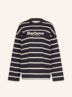 Barbour Bluza Nierozpinana Oversize Maeve blau