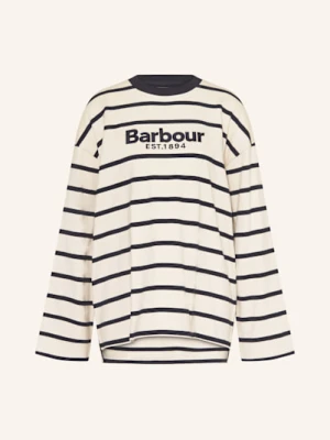 Barbour Bluza Nierozpinana Oversize Maeve weiss