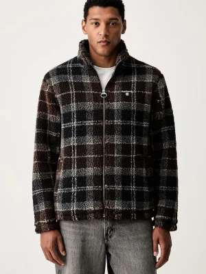 Barbour bluza polarowa męska brązowy