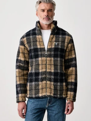 Barbour bluza polarowa męska granatowy
