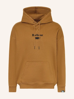 Barbour Bluza Z Kapturem braun