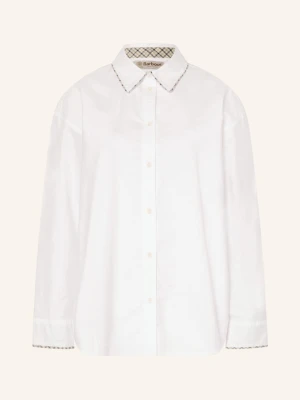 Barbour Bluzka Alverstone weiss biały