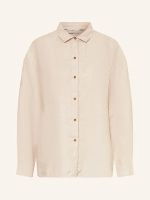 Barbour Bluzka Hampton Z Lnu beige