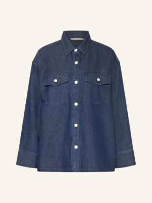 Barbour Bluzka Jeansowa Maia blau