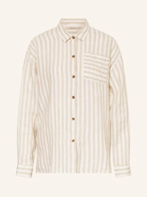 Barbour Bluzka Koszulowa Annie Z Lnu beige