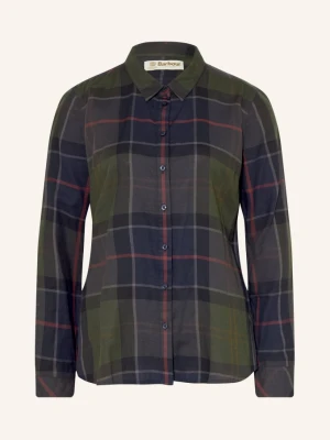 Barbour Bluzka Koszulowa Bredon gruen