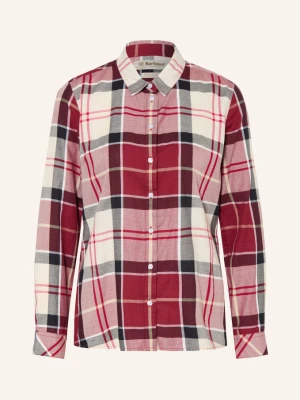 Barbour Bluzka Koszulowa Bredon rot