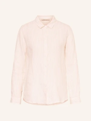 Barbour Bluzka Marine Z Lnu rosa