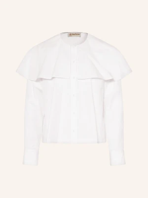 Barbour Bluzka Willowmere weiss BIAŁY