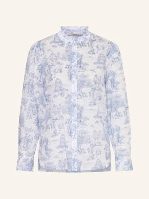 Barbour Bluzka Wisteria blau