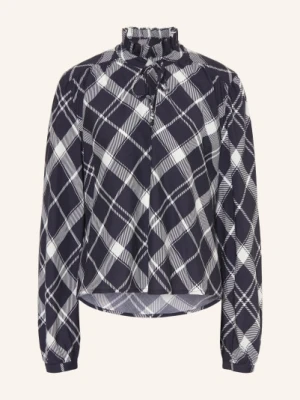 Barbour Bluzka Z Falbanami blau