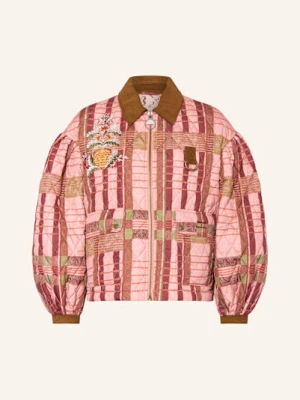 Barbour Bluzon Pikowany Ana-Clara rosa