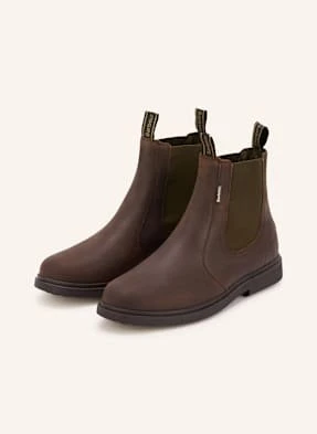 Barbour Botki Chelsea braun