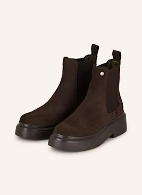 Barbour Botki Chelsea Celina braun