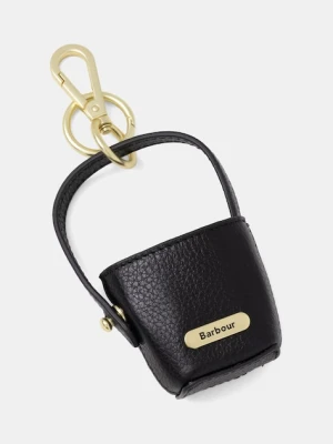 Barbour brelok damski skórzany