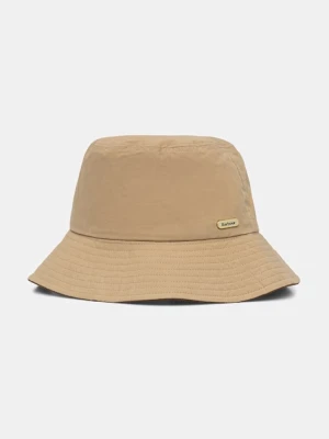 Barbour bucket hat damskie bawełniane Asker