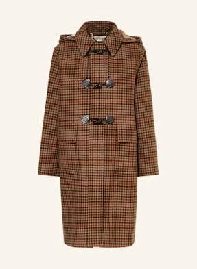 Barbour Budrysówka Melody Z Odpinanym Kapturem braun