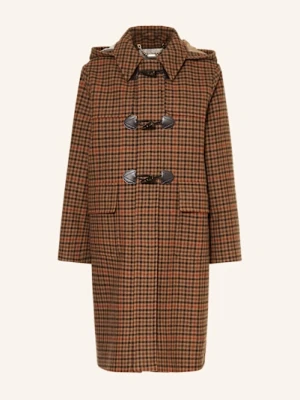 Barbour Budrysówka Melody Z Odpinanym Kapturem braun