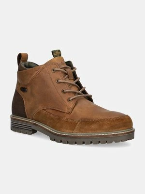 Barbour buty Quartz męskie kolor brązowy MFO0774TA72