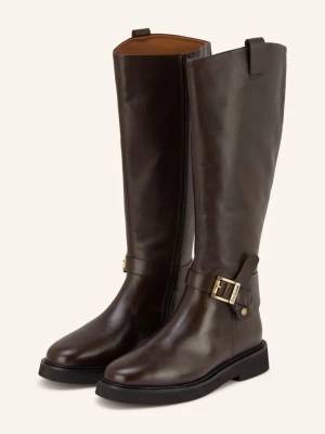 Barbour Buty Theodora braun CIEMNOBRĄZOWY