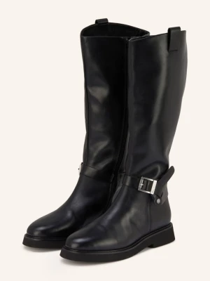 Barbour Buty Theodora schwarz CZARNY