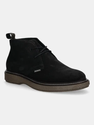 Barbour buty zamszowe Blaine męskie kolor czarny MFO0820BK12