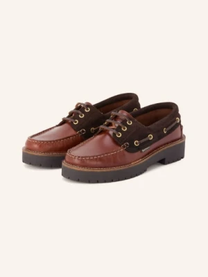 Barbour Buty Żeglarskie Darras braun