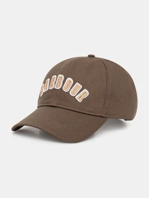Barbour Campbell czapka bejsbolówka bawełniana męska