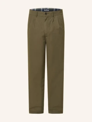 Barbour Chinosy Cole Extra Slim Fit gruen