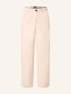 Barbour Chinosy Glendale Relaxed Fit beige