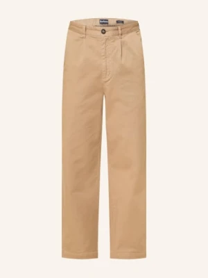 Barbour Chinosy Relaxed Fit beige
