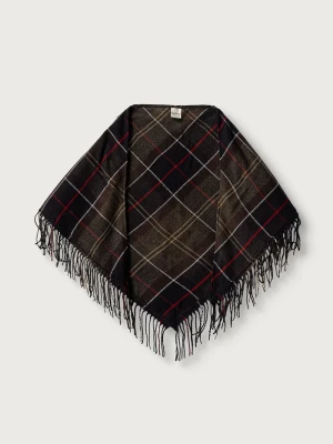 Barbour chusta damska zielony