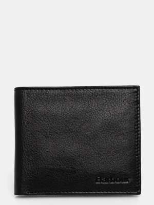 Barbour Colwell Leather Billfold czarny