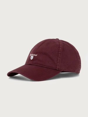 Barbour czapka bejsbolówka bawełniana męska