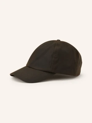 Barbour Czapka braun CIEMNOBRĄZOWY