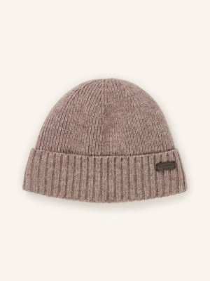 Barbour Czapka Carlton beige